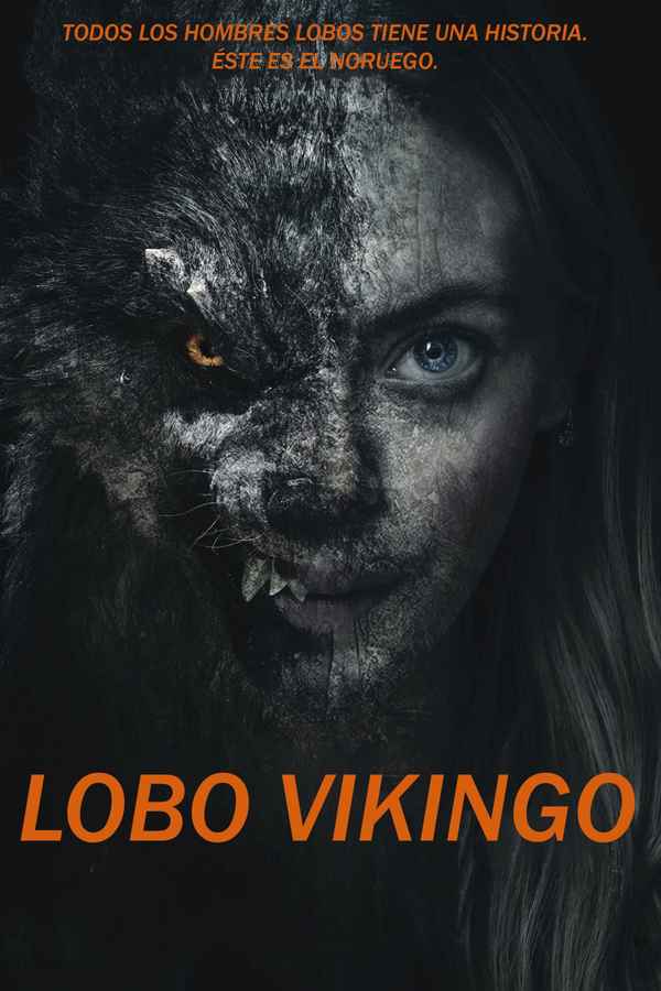 Viking Wolf Poster 4