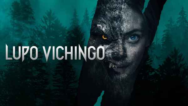 Viking Wolf Poster 2