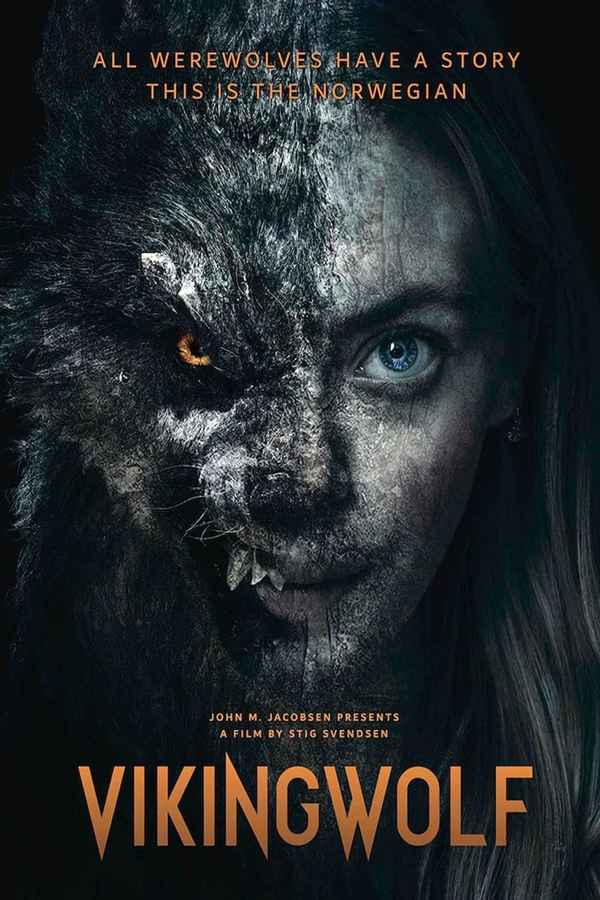 Viking Wolf Poster 7