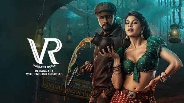 Vikrant Rona Poster 2