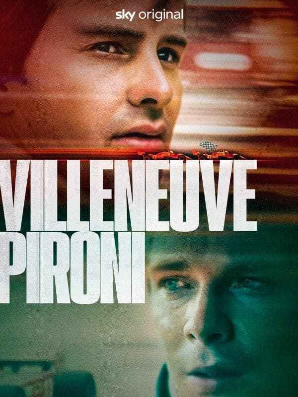 Villeneuve Pironi Poster 4
