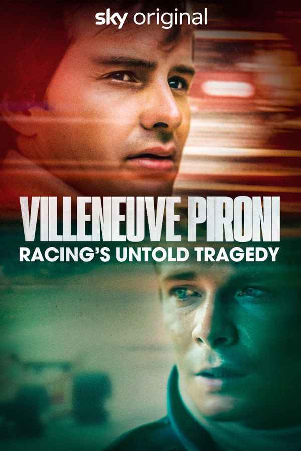 Villeneuve Pironi Poster 2