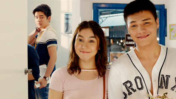 Vince and Kath and James Poster 1