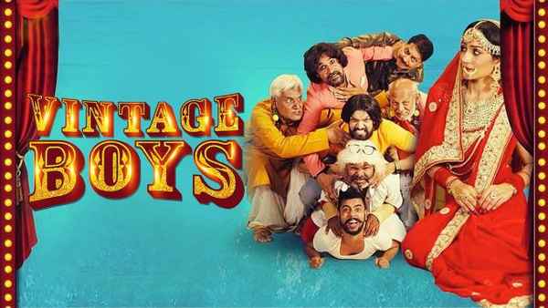 Vintage Boys Poster 3