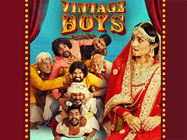 Vintage Boys Poster 6