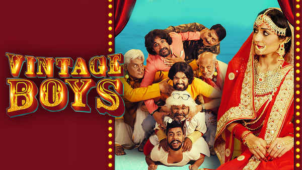 Vintage Boys Poster 1