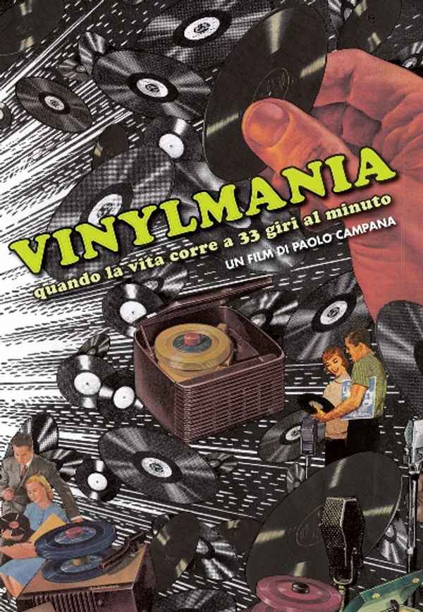 Vinylmania: When Life Runs at 33 Revolutions Per Minute Poster 4