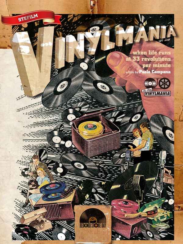 Vinylmania: When Life Runs at 33 Revolutions Per Minute Poster 2