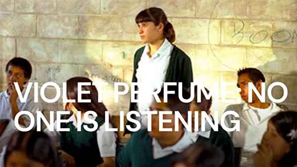 Violet Perfume: No One Is Listening Poster 3