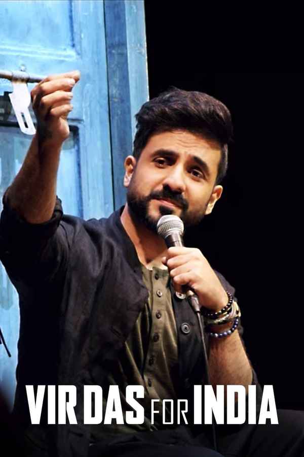 Vir Das: For India Poster 2