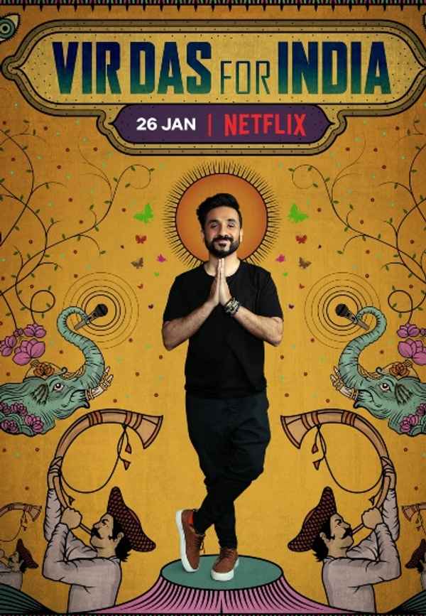 Vir Das: For India Poster 7