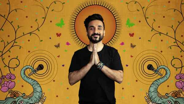 Vir Das: For India Poster 1