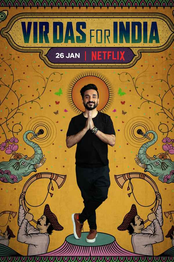 Vir Das: For India Poster 5