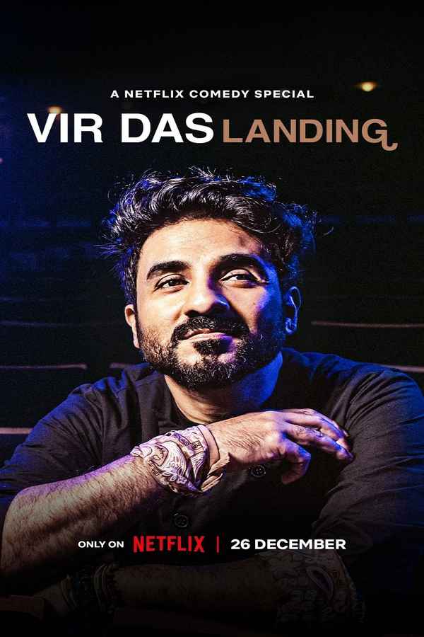 Vir Das: Landing Poster 2