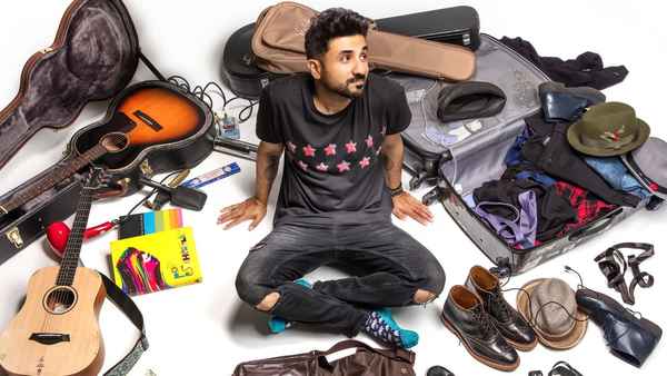 Vir Das: Losing It Poster 1