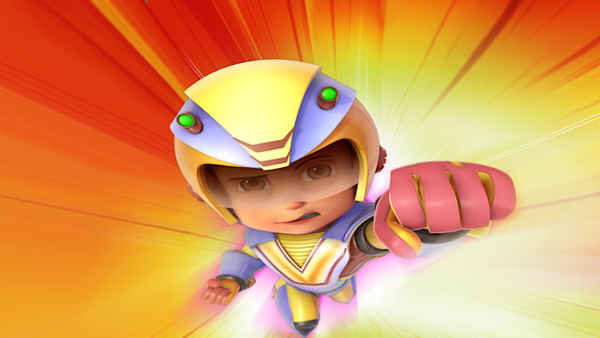 Vir - The Robot Boy Poster 5