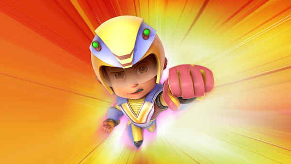 Vir - The Robot Boy Poster 7