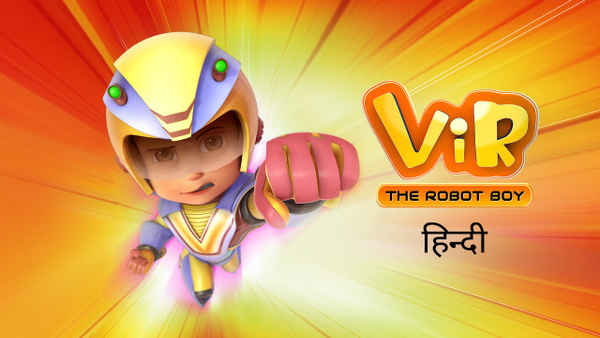 Vir - The Robot Boy Poster 4