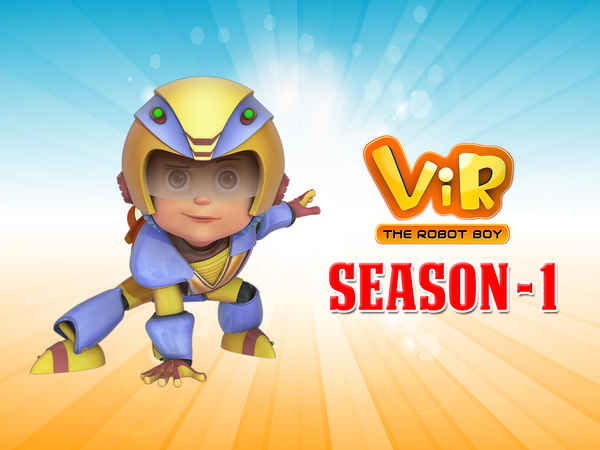Vir the robot boy Poster 2