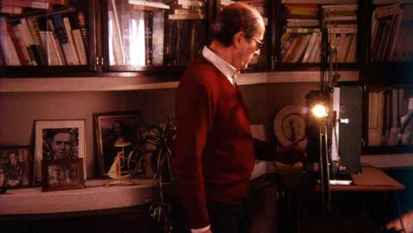 Visit, or Memories and Confessions Poster 4