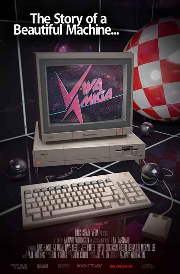 Viva Amiga Poster 5