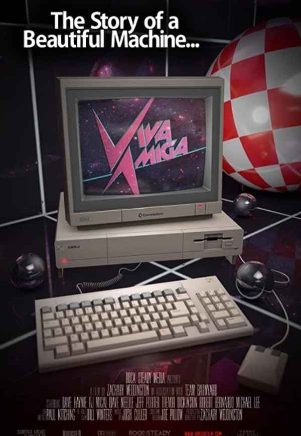 Viva Amiga Poster 6