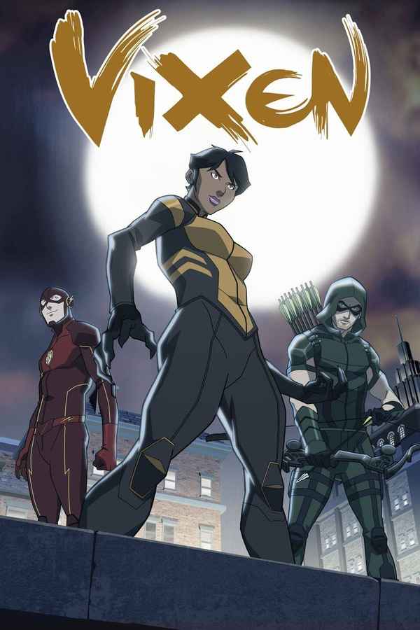 Vixen: The Movie Poster 5