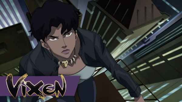 Vixen: The Movie Poster 1