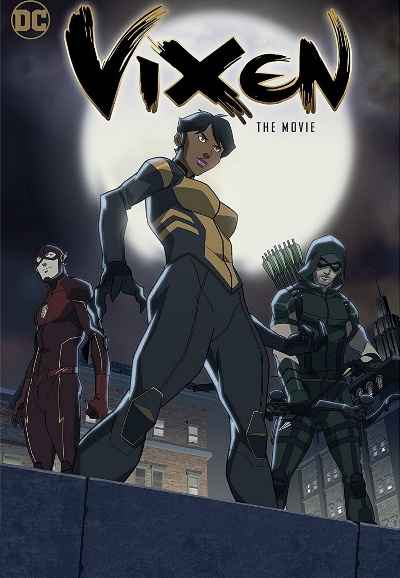 Vixen: The Movie