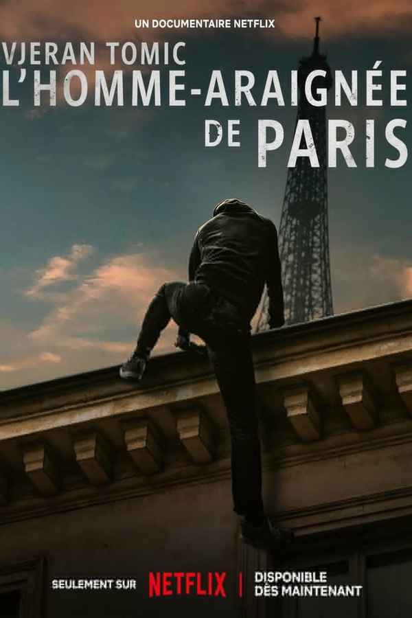 Vjeran Tomic: The Spider-Man of Paris Poster 6