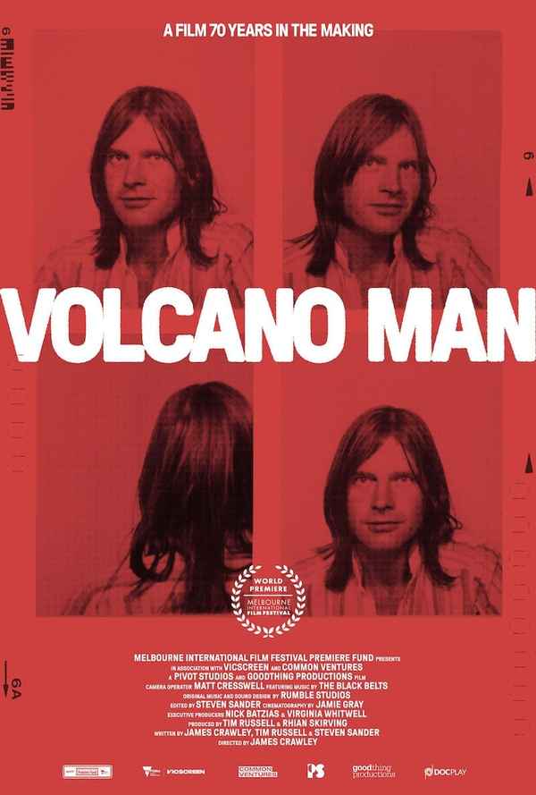 Volcano Man Poster 2
