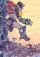 Voltron: Legendary Defender Poster 6