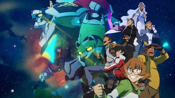 Voltron: Legendary Defender Poster 2