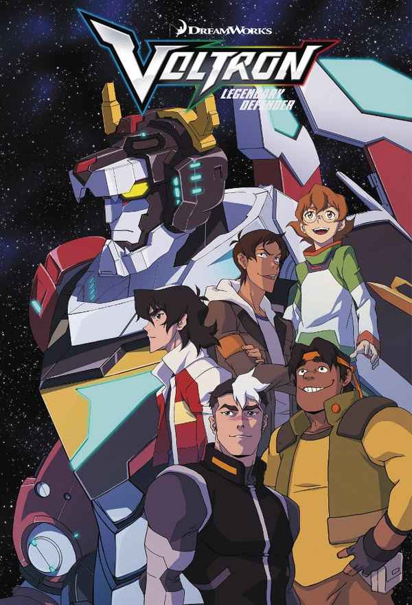 Voltron: Legendary Defender Poster 5