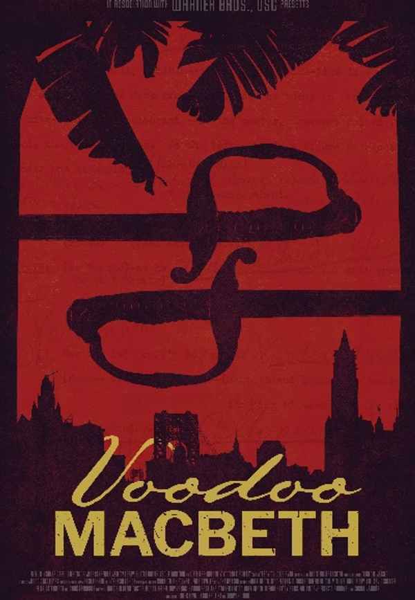 Voodoo Macbeth Poster 6