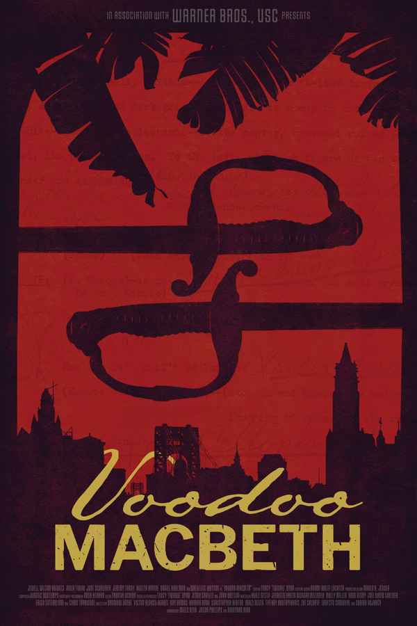 Voodoo Macbeth Poster 2