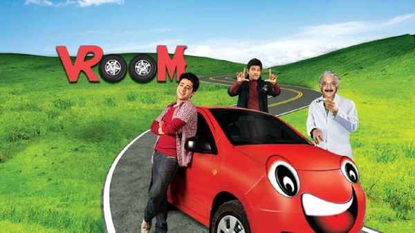 Vroom Poster 1