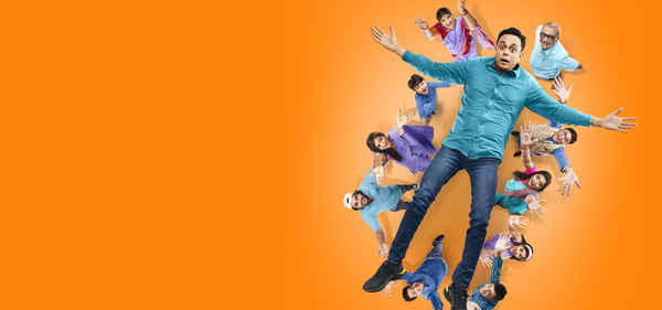 Wagle Ki Duniya Poster 2