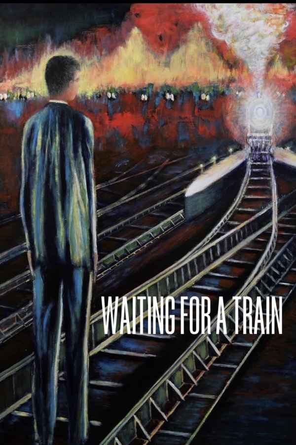 Waiting for a train Poster 2