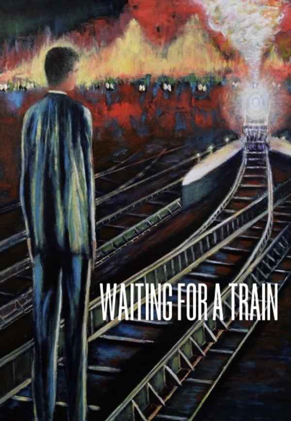 Waiting for a train Poster 4