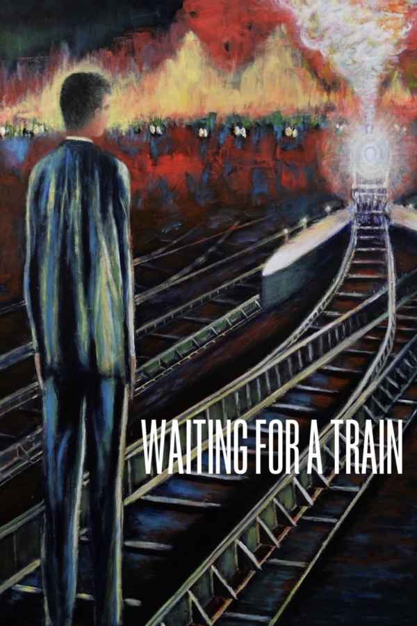 Waiting for a train Poster 1