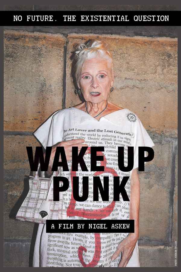 Wake Up Punk Poster 1