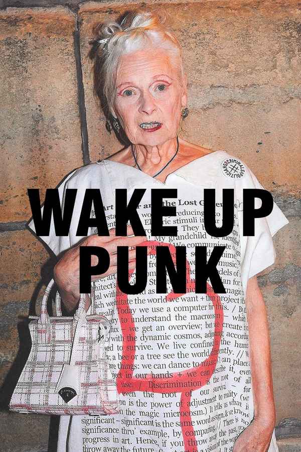 Wake Up Punk Poster 2