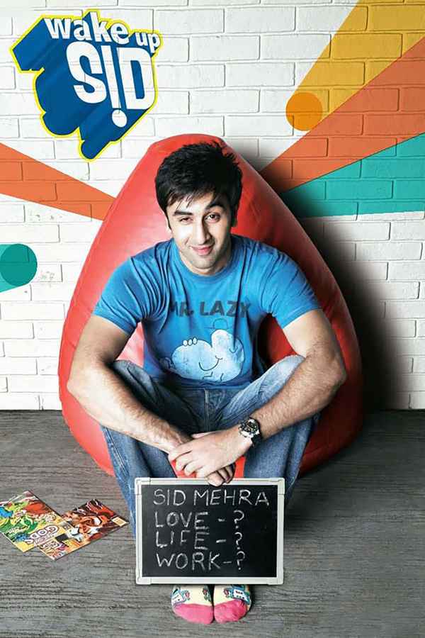 Wake Up Sid Poster 4