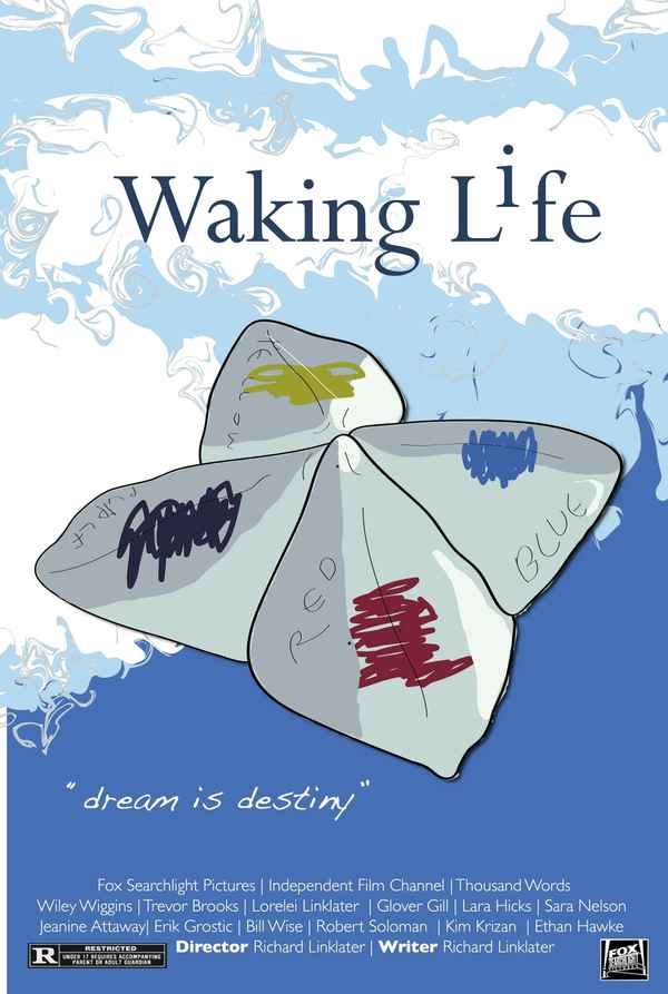 Waking Life Poster 6