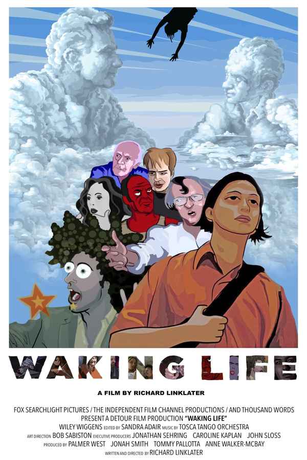 Waking Life Poster 4