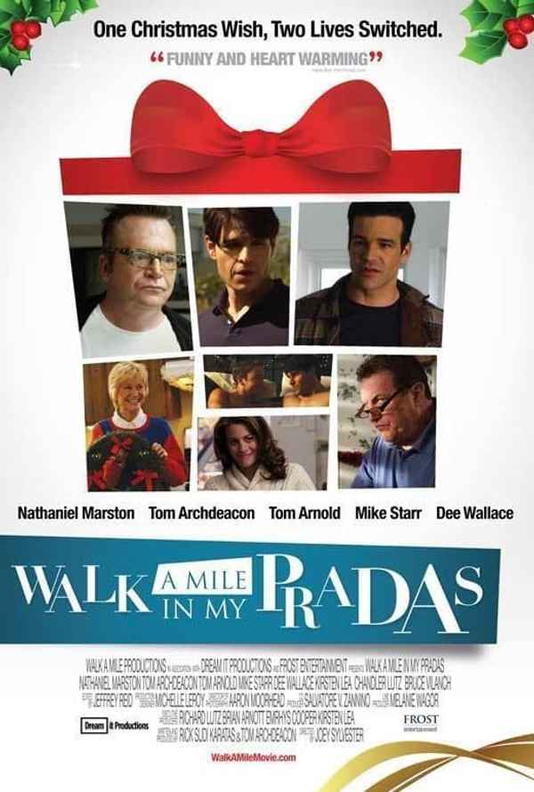 Walk a Mile in My Pradas Poster 3
