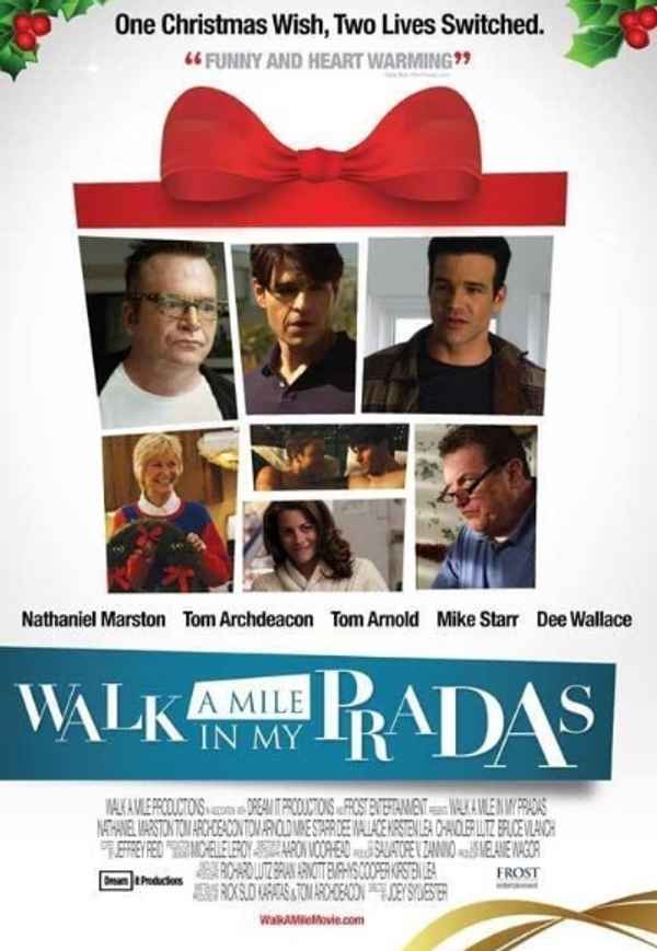 Walk a Mile in My Pradas Poster 4