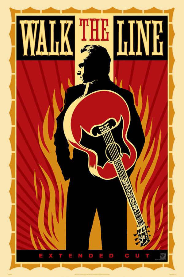 Walk the Line Poster 5