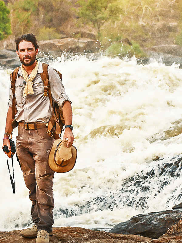 Walking the Nile Poster 5